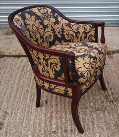 231120191810 George III Period Mahogany Library Chair 25w 32h 28d 16hs 20hswc 18.JPG